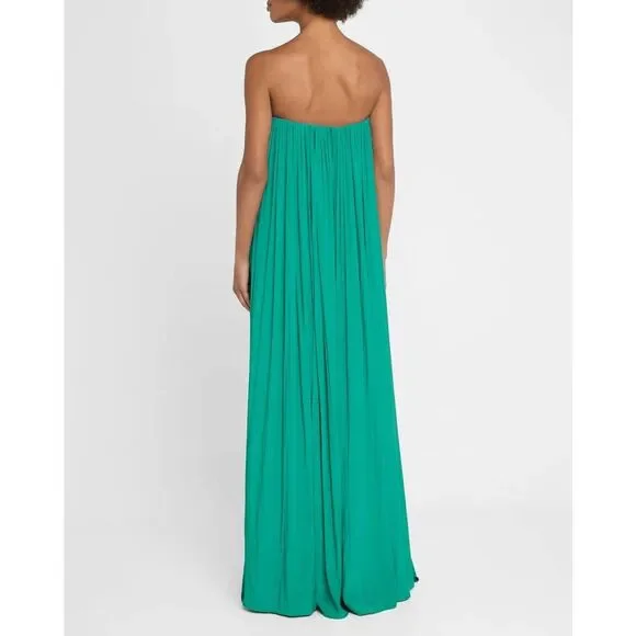 A.L.C. Women’s Wynn Strapless Ruched Gown US 6 $695 - Picture 3 of 10